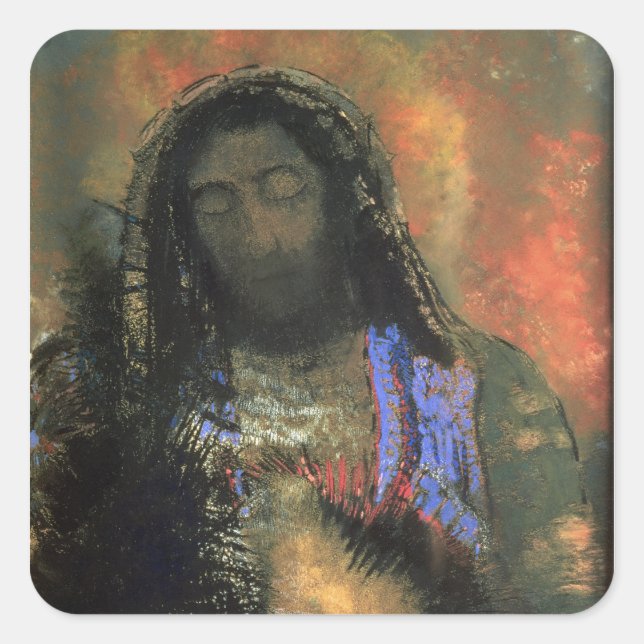 Sticker Carré Sacré-Coeur, 1910 (Devant)