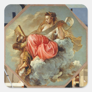 Sticker Carré Sagesse