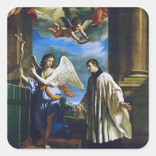 Sticker Carré Saint Aloysius Gonzaga