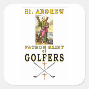 STICKER CARRÉ SAINT ANDREW