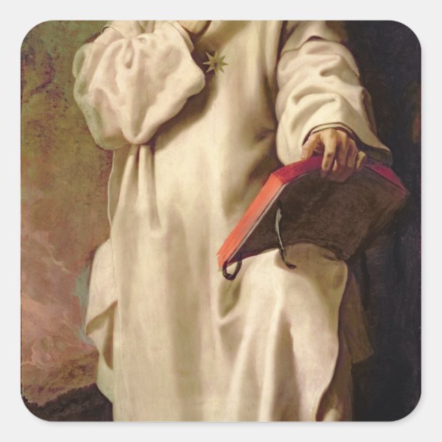 Sticker Carré Saint-Bruno (Devant)