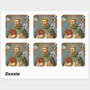 Sticker Carré Saint Dominique de Guzman (BK 011)