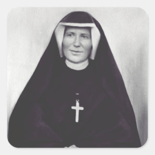 Sticker Carré Saint Faustina Kowalska