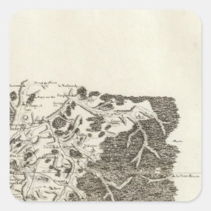 Sticker Carré Saint Hubert