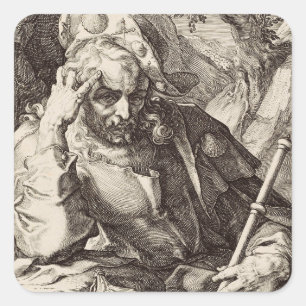 Sticker Carré Saint Jacques le Grand l'Apôtre