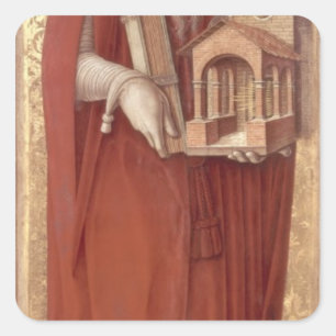Sticker Carré Saint-Jérôme, c.1476