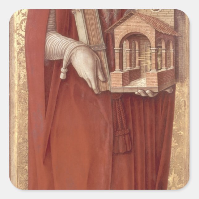 Sticker Carré Saint-Jérôme, c.1476 (Devant)