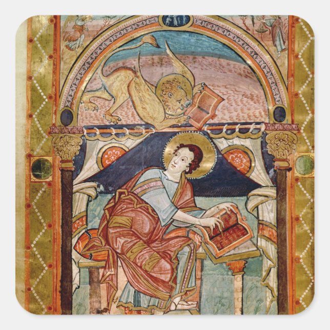 Sticker Carré Saint-Marc, Français (Devant)