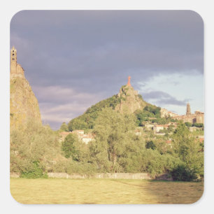 Sticker Carré Saint Michel d'Aiguilhe, le Rocher