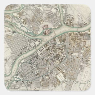 Sticker Carré Saint-Pétersbourg