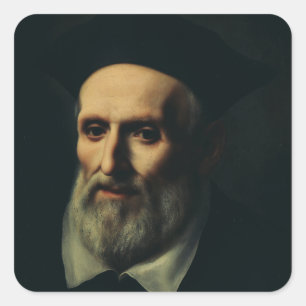 Sticker Carré Saint Philippe Neri Deuxième Apôtre de Rome Art