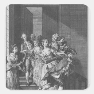 Sticker Carré Saint-Preux, volume I