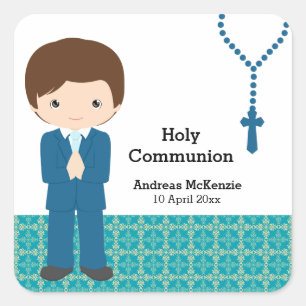 Sticker Carré Sainte Communion