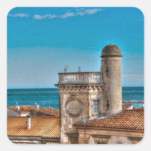 Sticker Carré Sainte Marie Camargue