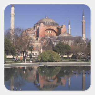 Sticker Carré Sainte-Sophie, Istanbul, Turquie