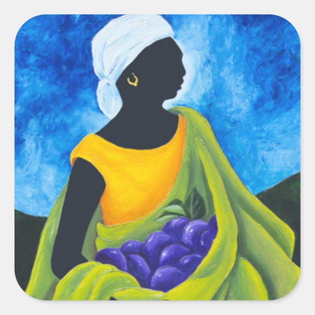 Sticker Carré saison Cayemite 2011 (Devant)