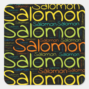 Sticker Carré Salomon