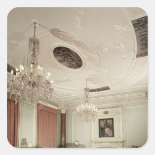 Sticker Carré Salon avant, 1775