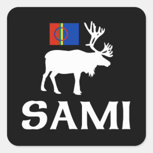 Sticker Carré Sami, le peuple de Huit Saisons