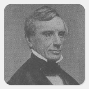 Sticker Carré Samuel Morse