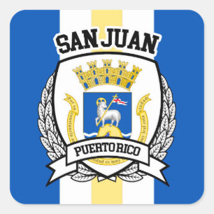 Sticker Carré San Juan