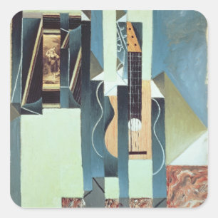 Sticker Carré Sans titre (huile sur toile)