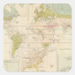 Sticker Carré Santé, maladie