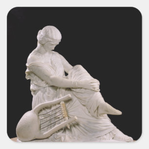 Sticker Carré Sappho, 1852