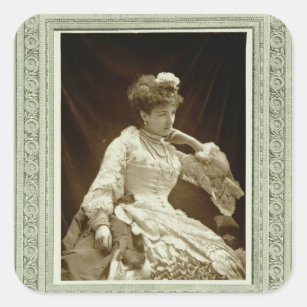 Sticker Carré Sarah Bernhardt (1844-1923), de 'Galerie Contemp