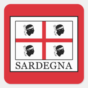 Sticker Carré Sardegna