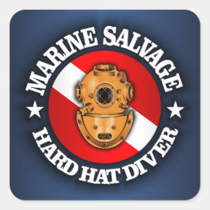 Sticker Carré Sauvegarde maritime