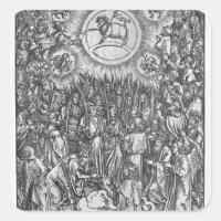 Scène de l'Apocalypse, Adoration de