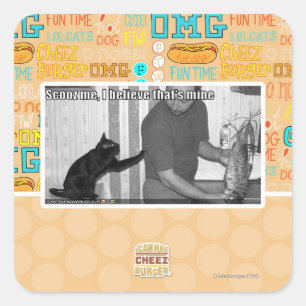 Sticker Carré Scooz moi, je crois que c'est le mien