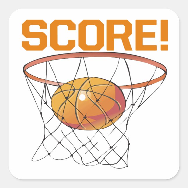 Sticker Carré Score (Devant)