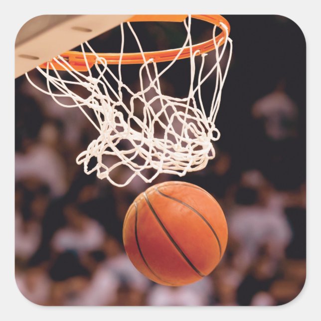 Sticker Carré Scoring de basket-ball (Devant)