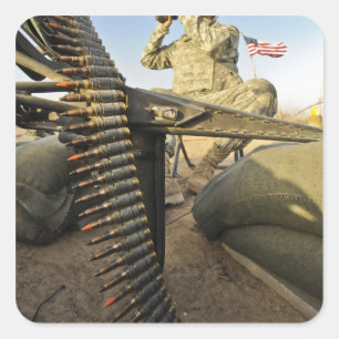 Sticker Carré scouts de soldat pour l'activité ennemie