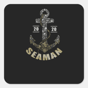 Sticker Carré Seaman 2020