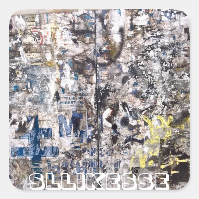 Sticker Carré Secours (Devant)