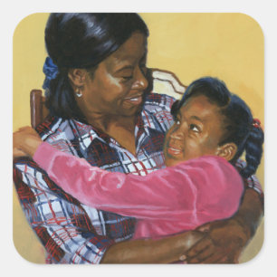 Sticker Carré Sécurisé 1998