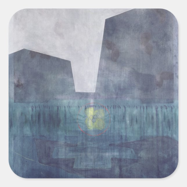 Sticker Carré Selassie Monoliths 1998 (Devant)