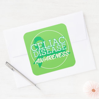 Sticker Carré Sensibilisation à la maladie cœliaque 2026