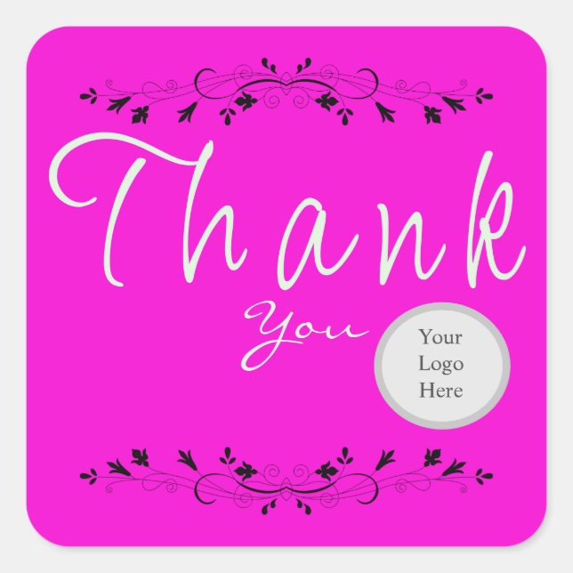 Sticker Carré Service client (Devant)