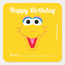 Sesame Street Big Bird | Un cadeau de - Anniversai