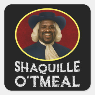 Sticker Carré Shaquille avoine drôle mème