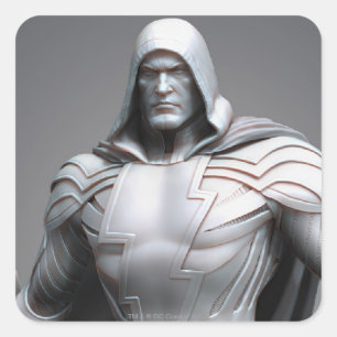 Sticker Carré Shazam