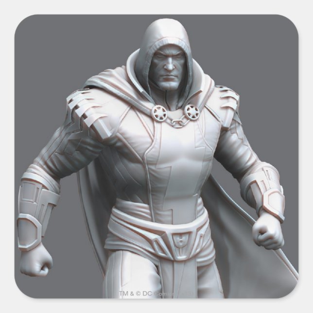 Sticker Carré Shazam Alternate (Devant)