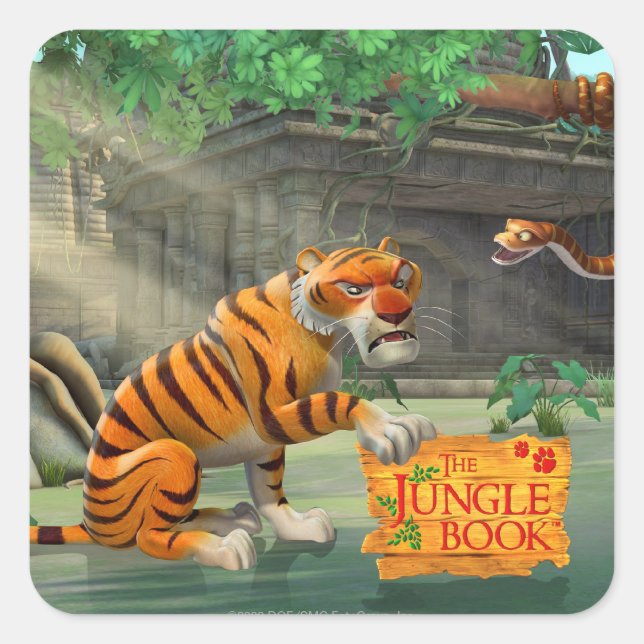 Sticker Carré Sherekhan 1 (Devant)