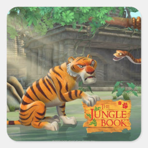 Sticker Carré Sherekhan 1