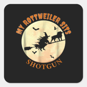 Sticker Carré Shootgun