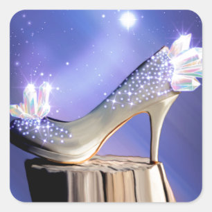 Sticker Carré Si La Chaussure Convient